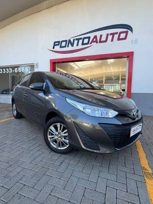 TOYOTA YARIS 1.5 16V FLEX XL PLUS CONNECT MULTIDRIVE